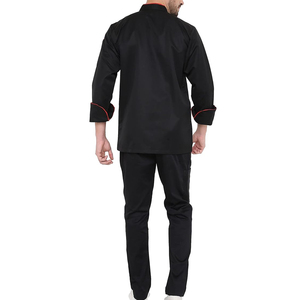 Uniforme de Chef de Lona de Calidad Premium para Exportación, Confeccionado en Pakistán con Color/Logotipo Personalizado, Uso en Restaurantes, Servicio OEM - Product Image 2
