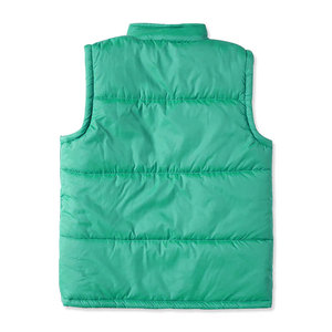 Chaleco Acolchado de Invierno para Hombre, Modelo 2026, Venta al Por Mayor, Alta Calidad, Personalizado, Poliéster/Algodón, Exterior de Cuero PU, Impermeable y Resistente al Viento - Product Image 3