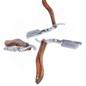 มีดโกนพับได้ สแตนเลสสตีล มีดโกนพับได้แบบกำหนดเอง มีดโกนตรงสแตนเลสสตีล - Product Image 6