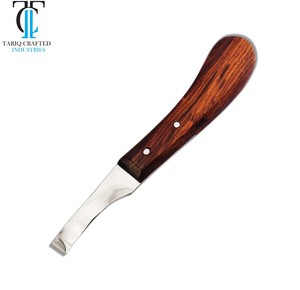 Cuchillo para Pezuñas de Caballo, de Acero Inoxidable, Resistente, para Uso Veterinario, Equino, Proveedor de Equipos - Product Image 3