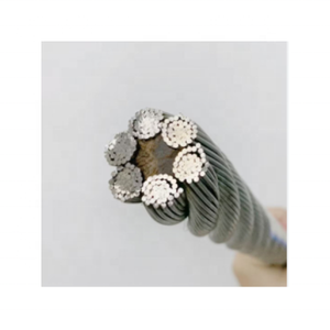 Câble métallique galvanisé en acier à haute teneur en carbone 6X37FC Norme EN pour le service de coupe de produits de haute qualité à haute résistance à froid - Product Image 1