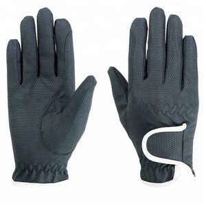 High Quality Horse Riding Hot Selling <b>Equestrian</b> Gloves Horse Riding Gloves Women Manufacturer - Product Image 3
