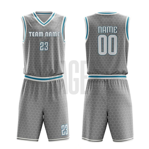 High Quality Custom Basketball Uniform Set Mens Basketball Jersey And <b>Shorts</b> Teamwear Sportswear Personalized Sublimation - Product Image 2
