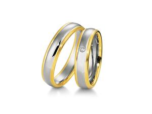 Anillo de Compromiso de Oro Blanco de 14 Quilates para Hombre con Diamantes Naturales Incrustados, Corte Brillante Redondo, Anillos Modernos - Product Image 5