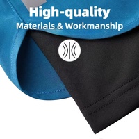 Shorts de sport personnalisés pour hommes, shorts de course athlétiques, logo personnalisé OEM, double couche, shorts de sport pour la salle de sport, shorts élastiques