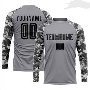 Dernier design personnalisé, uniforme de football respirant sublimé, tenue d'équipe personnalisée, ensemble maillot et short de football unisexe - Product Image 4