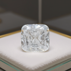 Diamant cultivé en laboratoire certifié IGI, 5,29 carats, taille coussin, VVS2, neuf - Product Image 3