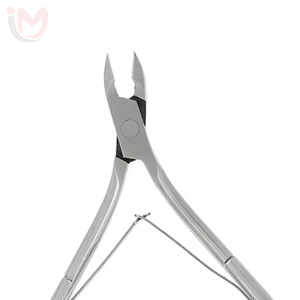 Professional Stainless Steel <b>Nail</b> Clipper Flat Blade Sharp Tip Manicure <b>Tool</b> for Finger Adult Use - Product Image 3