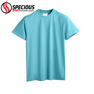 Camiseta de Verano para Hombre, Manga Corta, 100% Algodón, Ecológica, Transpirable, Estilo Urbano, Corte Holgado, Tejido Jersey Estampado, Marca Personalizada - Product Image 1