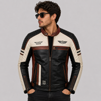 Veste en cuir élégante et tendance pour hommes, de haute qualité, confortable, style décontracté, pour l'hiver.