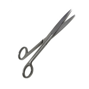 Tijeras de disección quirúrgicas rectas de 5.5 pulgadas (14 cm) con opciones de punta afilada y punta roma de alta calidad - Product Image 5