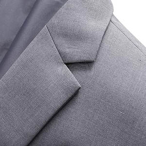 Traje Formal Elegante para Hombre, Corte Entallado, Tela de Alta Calidad para Presentaciones Laborales y Ocasiones Especiales - Product Image 3