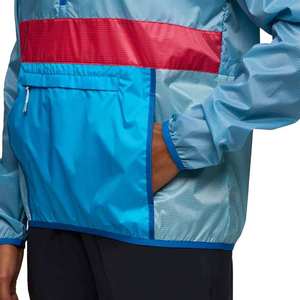 Men's Green Hooded Quarter-Zip <b>Quilted</b> <b>Jacket</b> Reversible Breathable Waterproof <b>Pattern</b> Winter Outdoor Casual Wear - Product Image 4