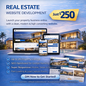 Sitio Web Inmobiliario Personalizado con Optimización Móvil y SEO – Solo $250 - Product Image 4