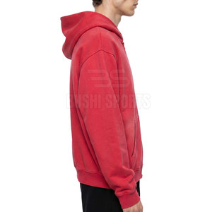 เสื้อฮู้ดน้ำหนักเบาแบบซันเฟด เสื้อฮู้ดซันเฟดทันสมัย โครงสร้างผ้าทนทานสำหรับใส่ลำลองและใส่เล่นกีฬา - Product Image 2