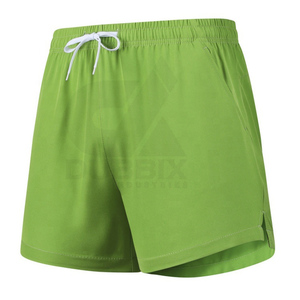 Shorts de sport décontractés pour hommes, style urbain, couleur unie, confortables, séchage rapide, respirants, pour la gym et le fitness – Prix de gros, vente chaude - Product Image 6