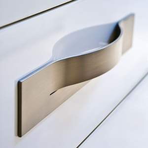 Manija de puerta de latón de alta resistencia, tirador de núcleo sólido, manija de latón Stronghold, tirador de puerta de máxima adherencia, manija de latón ProSecure - Product Image 4