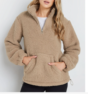 Sweat-shirt à capuche gaufré personnalisé en coton 100% de luxe, style streetwear oversize, avec broderie frontale - Product Image 4