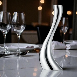 Portavelas de metal, portavelas de metal recortado, portavelas artístico para decoración del hogar - Product Image 2