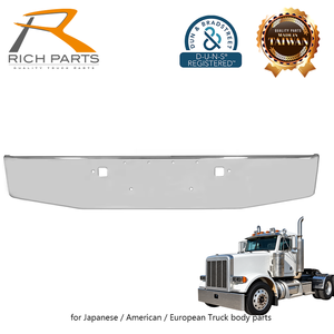 กันชนหน้ารถบรรทุกอะไหล่สำหรับ PETERBILT 378 379 งานหนัก ผลิตในไต้หวัน - Product Image 1