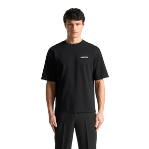 Camiseta de manga corta con cuello redondo para hombre, estampado gráfico de foto panorámica en la espalda, estampado pequeño en el pecho, ajuste relajado, venta al por mayor, personalizada, OEM, camisetas de algodón tipo jersey - Product Image 3