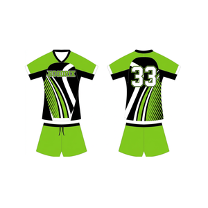Uniforme Profesional para Equipo de Rugby Femenino, Personalizado con Bordado Tackle Twill, 100% Poliéster, Transpirable, Ecológico y Duradero - Product Image 3