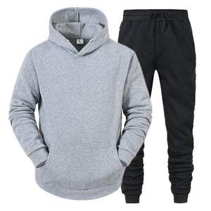Survêtements à capuche pour hommes, streetwear, best-sellers, design personnalisé de qualité, taille élastique, logo avant, prix compétitif - Product Image 5