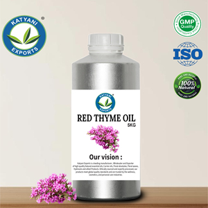 สารสกัดจากใบไธม์วัลการิส 2 กก. น้ำมันไธม์แดงธรรมชาติบริสุทธิ์สูง กลั่นด้วยไอน้ำ น้ำมันหอมระเหย - ผู้ส่งออก B2B จากอินเดีย - Product Image 5