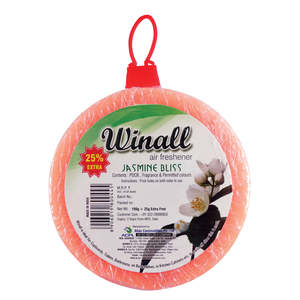 Nuevo Dispensador de Ambientador Multiusos para Baño, Ecológico, con Aroma a Jazmín, en Envase PDCB - Product Image 1