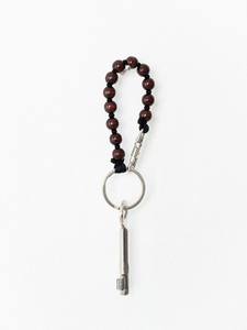 Wholesale Price Wooden Beads <b>Leather</b> Keychain Handmade Tassel Key Holder Rustic Style Car <b>Keyring</b> Bag Charm Accessory - Product Image 4