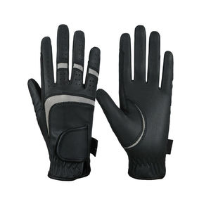 Service OEM, qualité supérieure, gants d'équitation en cuir ajustables, best-sellers, gants d'équitation personnalisés avec OEM ODM - Product Image 5