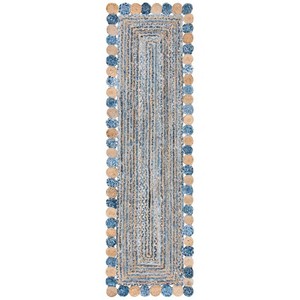 Braided Jute Area <b>Rug</b> Rectangle Geometric Pattern <b>Thin</b> Low Pile Reversible Eco Friendly Non-Slip Dry Clean Hallway Use - Product Image 1