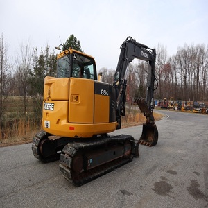 Excavatrice John Deere 85G de haute qualité offrant une puissance de creusement élevée et un fonctionnement fluide - Product Image 4