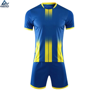Uniforme de Fútbol con Nuevo Diseño, Uniforme de Fútbol Personalizado al por Mayor en Venta, Uniformes de Fútbol de Alta Calidad para Equipos - Product Image 3