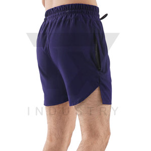 Shorts de sport pour hommes, style streetwear, pour la gym, le jogging, la course à pied, le fitness, la musculation, vêtements de sport décontractés, shorts de sport élégants - Product Image 3