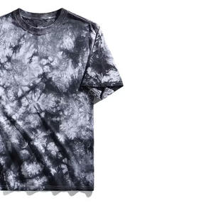 Camiseta de Manga Corta Oversize de Poliéster/Algodón, Cuello Redondo, para Hombre, Talla Grande, Antiarrugas - Product Image 3