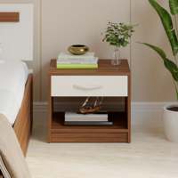 Oliver Moderner Nachttisch mit Schublade