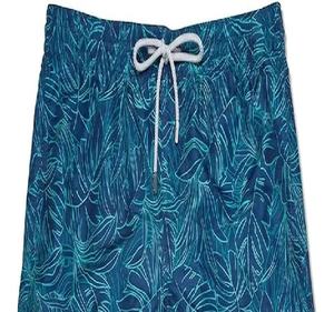 Último diseño de los hombres cortos de sublimación de impresión floral pantalones cortos casuales de alta calidad de secado rápido superventas bordado hombres cortos - Product Image 5