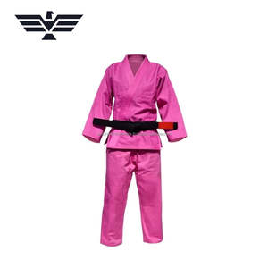 Ensemble de Kimono d'Arts Martiaux OEM Personnalisé de Qualité Supérieure, Uniforme d'Entraînement de Karaté avec Ceinture, 100% Coton Léger, Respirant et à Séchage Rapide - Product Image 1
