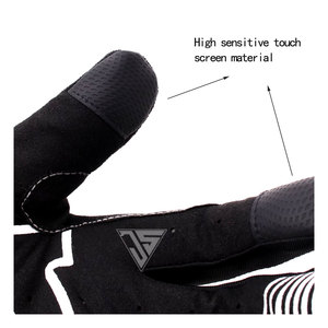Breathable <b>Light</b> <b>Bicycle</b> Motorcycle Gloves Touched Screen Anti-skidding Racing Winter Windproof Warm Cycling Gloves - Product Image 4