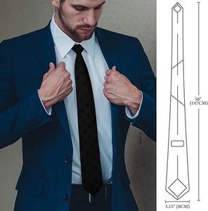 เนคไทแฟชั่นผู้ชายแบบมืออาชีพ ปักลายตามสั่งสำหรับสมาคมฟรีเมสัน - Product Image 6