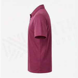 เสื้อโปโลสีใหม่สำหรับฤดูร้อน เสื้อผ้าบุรุษ คอปก สไตล์ลำลองสำหรับธุรกิจ ผ้าฝ้าย ไซส์ใหญ่ ระบายอากาศได้ดี - Product Image 3