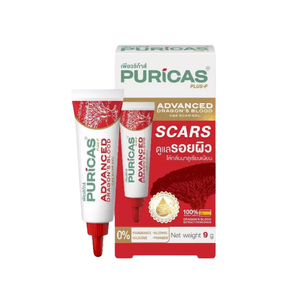 Puricas Plus Advanced Dragon's Blood C&E Scar Gel – 9g / 20g - Product Image 1