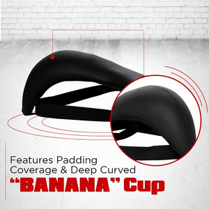 Protector Abdominal Unisex de Piel Sintética Maya Hide, Transpirable, para Kickboxing y MMA, para Entrenamiento de Artes Marciales - Product Image 3