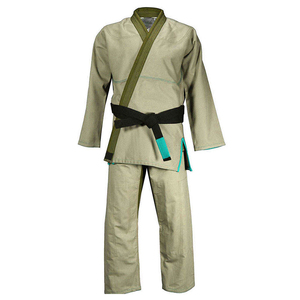 Pantalones Cortos de Judo Zylo Industries 2026 de Alta Calidad con Logotipo Frontal, 100% Algodón, Transpirables, de Secado Rápido y Ligeros para Artes Marciales (Hombre) - Product Image 1
