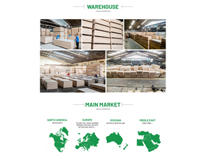 Rubberwood Eucalyptus HPL Faced Plywood Natural Wood Grain Modern First Class Sanded Both Sides High Quality <b>Panels</b> - Product Image 5