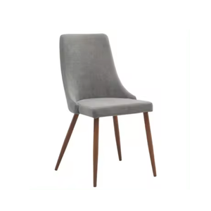 Sillas de Comedor de Tela Súper Cómodas, Sillas sin Brazos para el Hogar, Muebles de Comedor, Sillas de Restaurante, Precio al por Mayor - Product Image 5