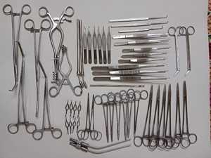 Juego de Cirugía Cardiovascular de Acero Inoxidable, 52 Piezas, Instrumentos Médicos Quirúrgicos, Kit Quirúrgico - Product Image 4