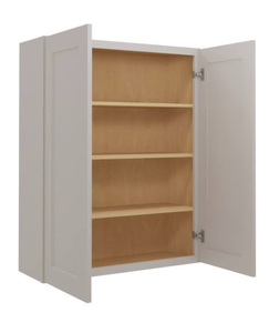 Gabinete de Cocina de Pared W2730, Puertas Dobles, Estilo Shaker, Múltiples Colores, RTA - Product Image 4