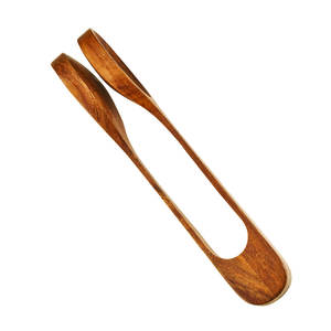 Cuillère musicale en bois naturel écologique, instrument de percussion folklorique pour l'entraînement musical, les événements culturels et les spectacles en direct - Product Image 2